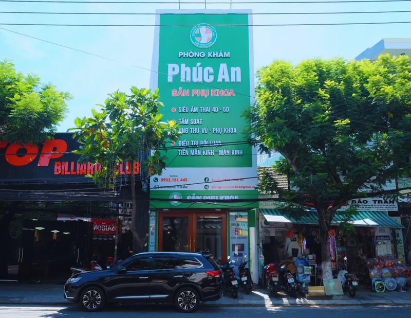 Top 6 phòng khám Sản phụ khoa uy tín nhất Đà Nẵng
