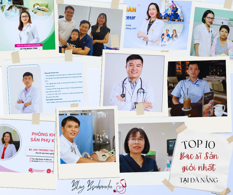 TOP 10 BÁC SĨ SẢN PHỤ KHOA GIỎI NHẤT TẠI ĐÀ NẴNG