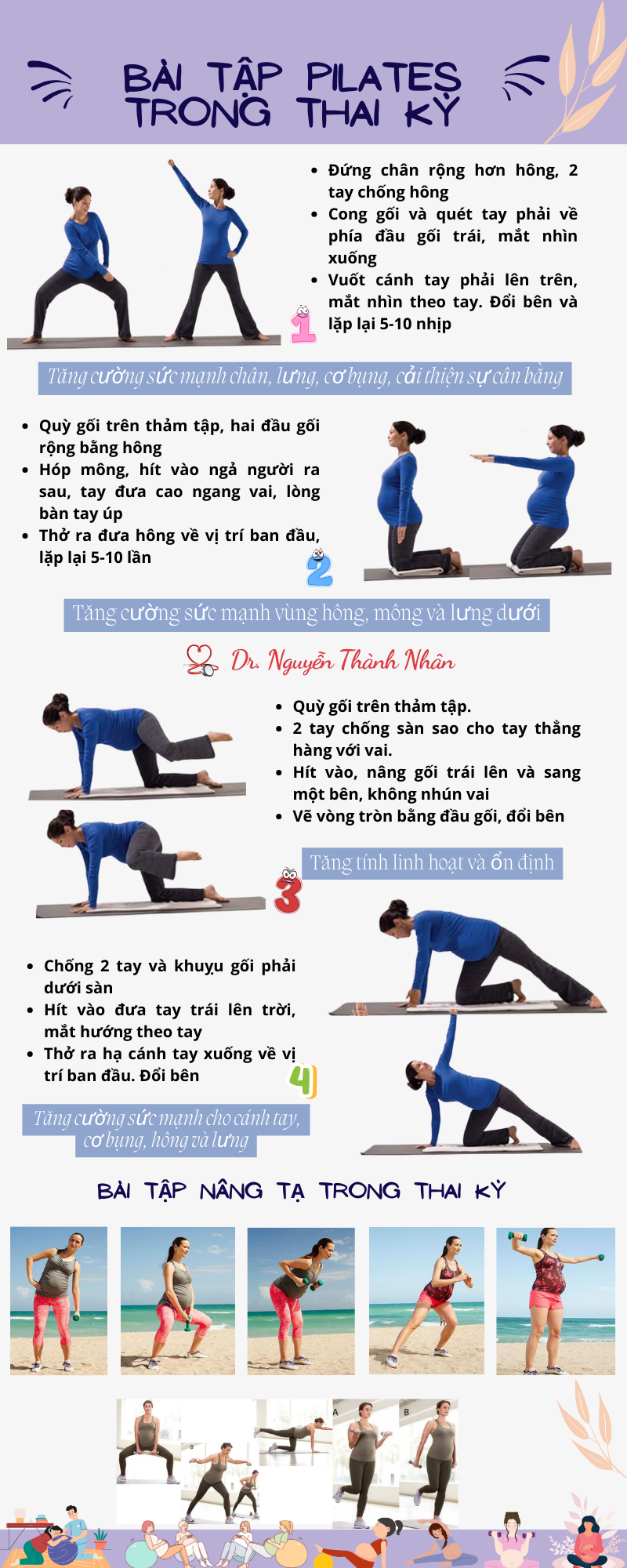 TẬP THỂ DỤC AN TOÀN TRONG THAI KỲ