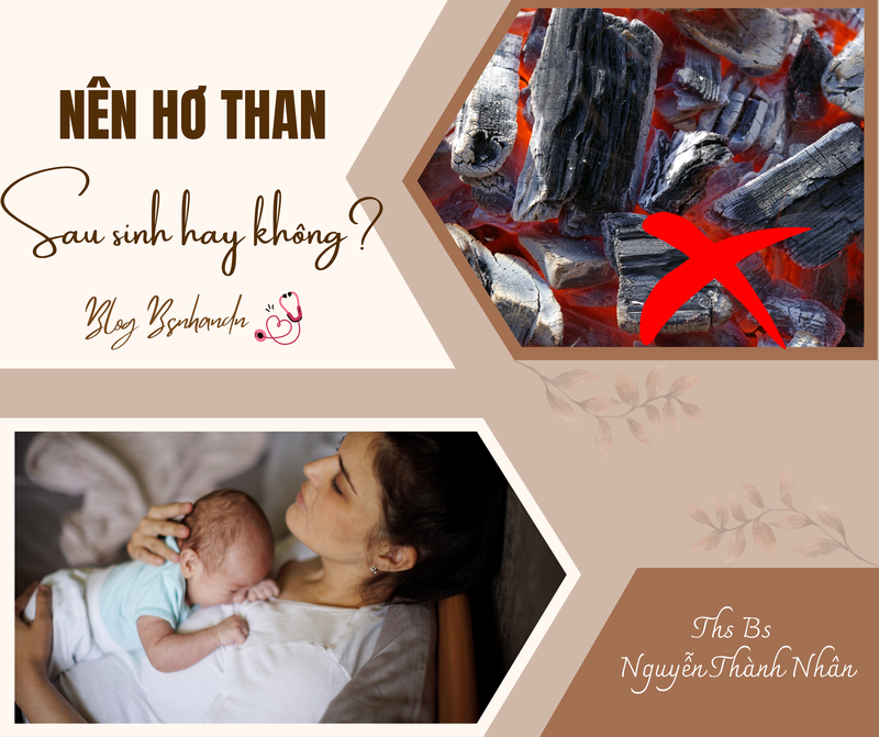 NÊN HƠ THAN SAU SINH HAY KHÔNG?