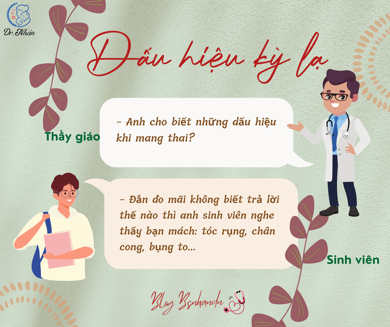 DẤU HIỆU KỲ LẠ