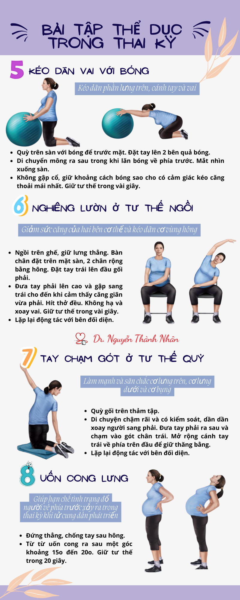 TẬP THỂ DỤC AN TOÀN TRONG THAI KỲ