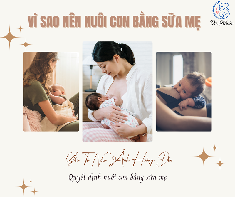 TẤT TẦN TẬT VỀ NUÔI CON BẰNG SỮA MẸ