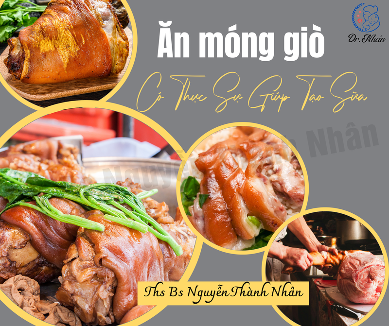 ĂN MÓNG GIÒ CÓ THỰC SỰ GIÚP TẠO SỮA