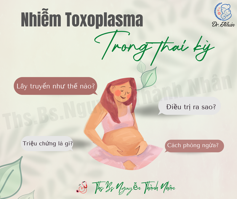 NHIỄM TOXOPLASMA TRONG THAI KỲ
