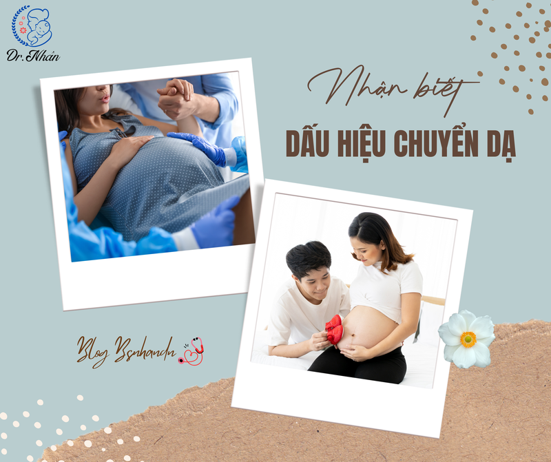 NHẬN BIẾT CÁC DẤU HIỆU CHUYỂN DẠ