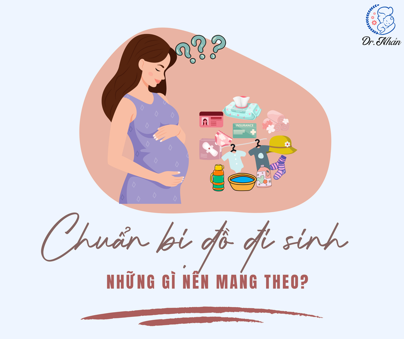 CHECK LIST ĐỒ ĐI SINH