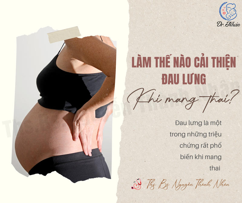ĐAU LƯNG KHI MANG THAI