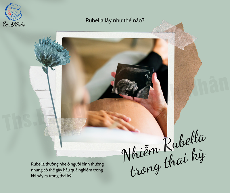 NHIỄM RUBELLA TRONG THAI KỲ