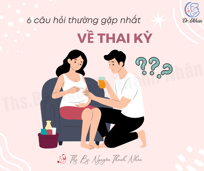 6 CÂU HỎI THƯỜNG GẶP NHẤT VỀ THAI KỲ