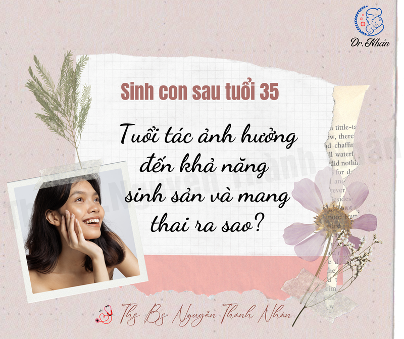 SINH CON SAU TUỔI 35: TUỔI TÁC ẢNH HƯỞNG ĐẾN KHẢ NĂNG SINH SẢN VÀ MANG THAI RA SAO?