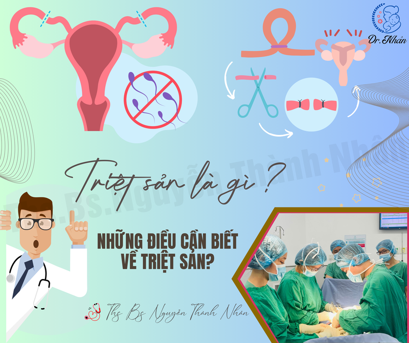 TRIỆT SẢN SAU SINH