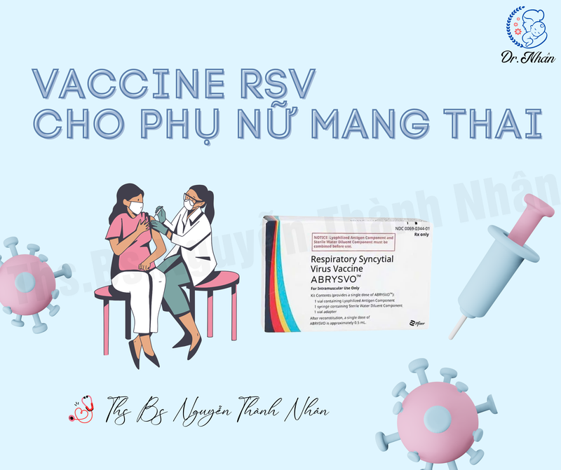 HƯỚNG DẪN TIÊM VẮC-XIN RSV CHO PHỤ NỮ MANG THAI