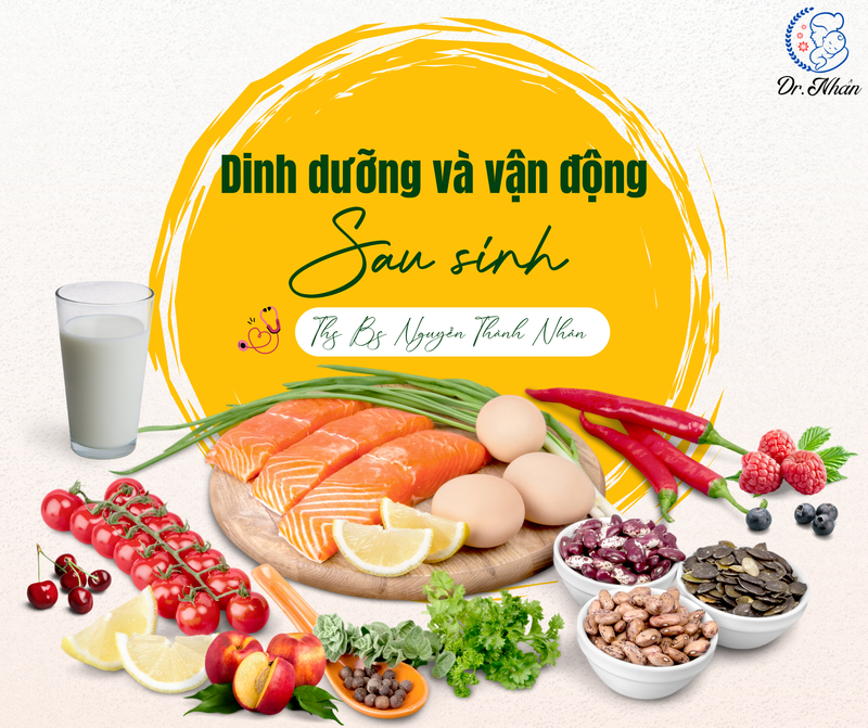 DINH DƯỠNG VÀ VẬN ĐỘNG SAU SINH