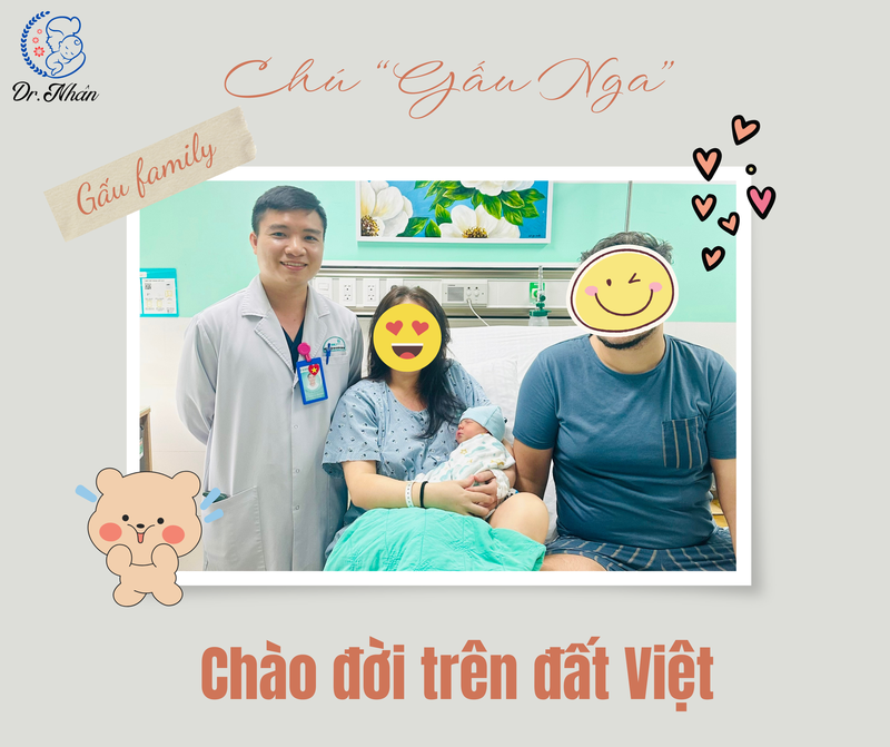 CHÚ GẤU NGA CHÀO ĐỜI TRÊN ĐẤT VIỆT