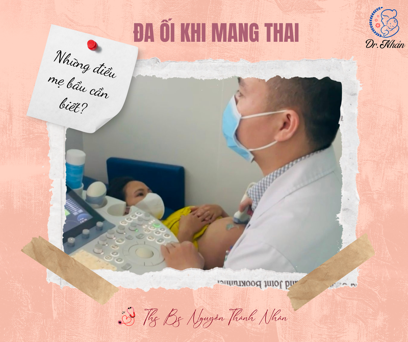 ĐA ỐI KHI MANG THAI: NHỮNG ĐIỀU MẸ BẦU CẦN BIẾT