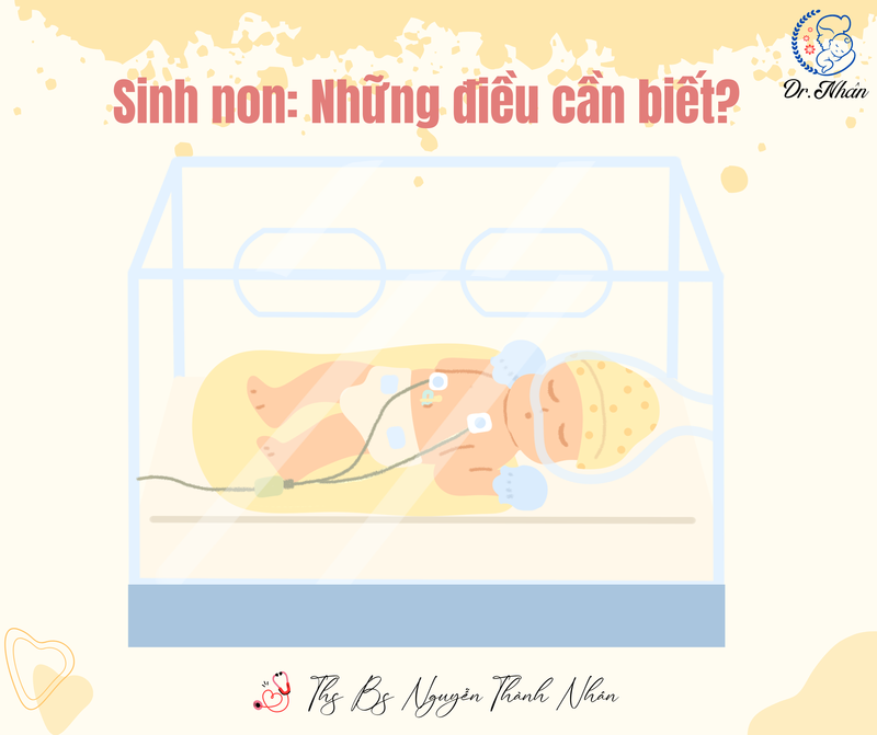 SINH NON: NHỮNG ĐIỀU CẦN BIẾT?