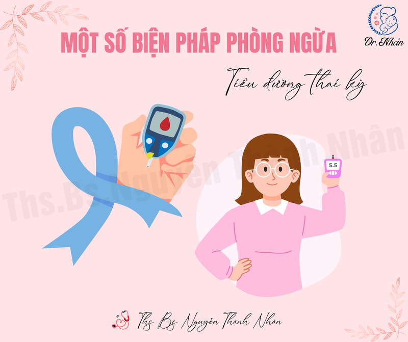 MỘT SỐ BIỆN PHÁP PHÒNG NGỪA TIỂU ĐƯỜNG THAI KỲ