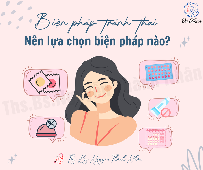 TOP CÁC BIỆN PHÁP TRÁNH THAI PHỒ BIẾN HIỆN NAY