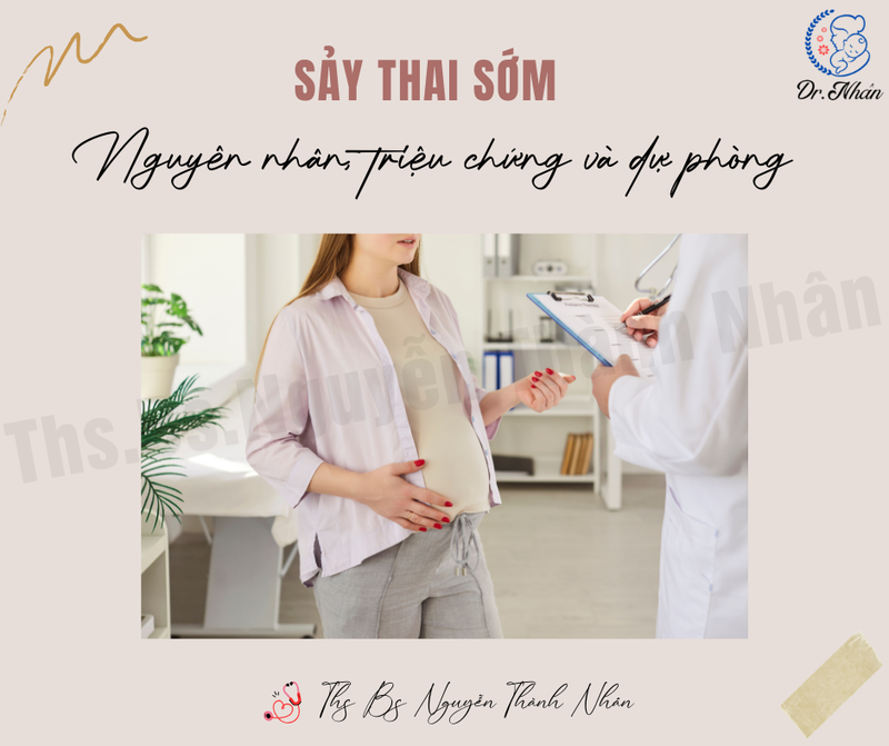 SẢY THAI SỚM: NGUYÊN NHÂN, TRIỆU CHỨNG VÀ DỰ PHÒNG