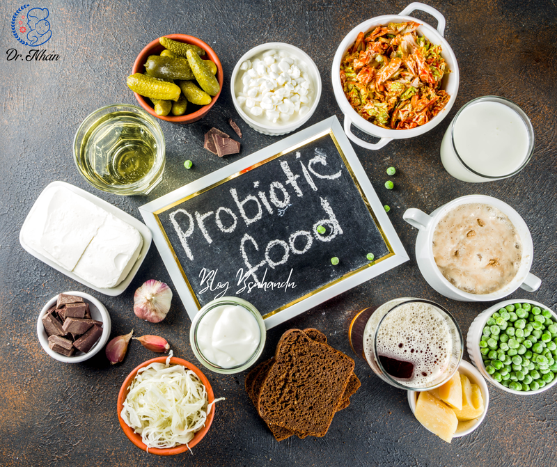 PROBIOTICS VÀ SỨC KHỎE THAI KỲ