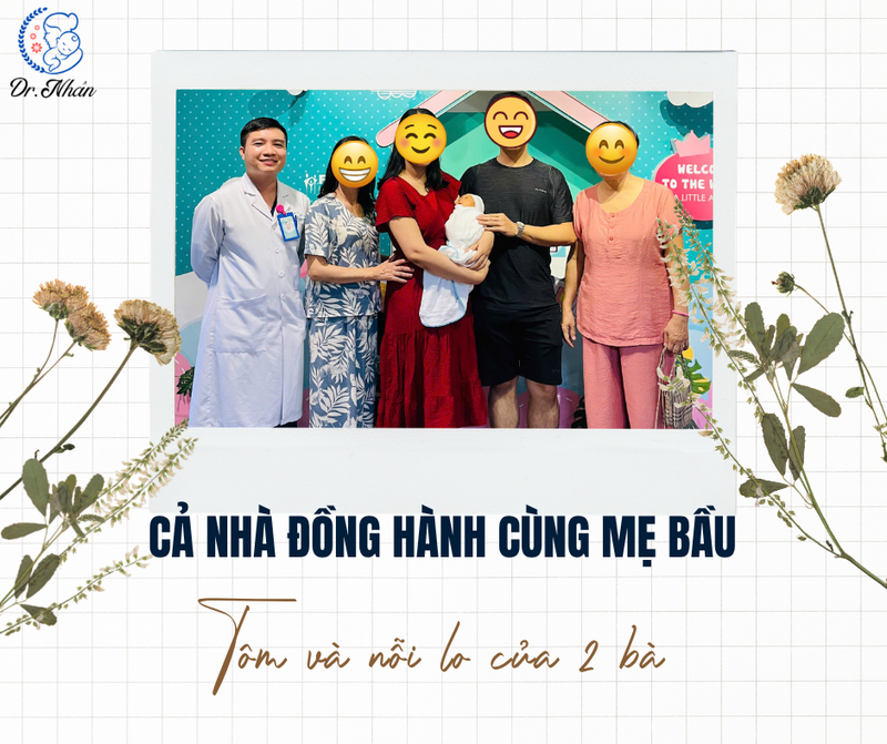 CẢ NHÀ CÙNG ĐỒNG HÀNH VỚI MẸ BẦU